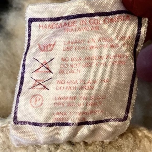 Vintage Roka L'tda Blanket Shawl Poncho Throw Wool Handmade RARE - Picture 9 of 9